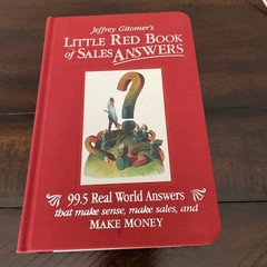 Jeffrey Gitomer’s Little Red Books of Selling & Of Sales Answers Lot Of 2 VG