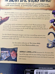 The Action Bible: God’s Redemptive Story Sergio Cariello 2020 Book Comic 1st ed.