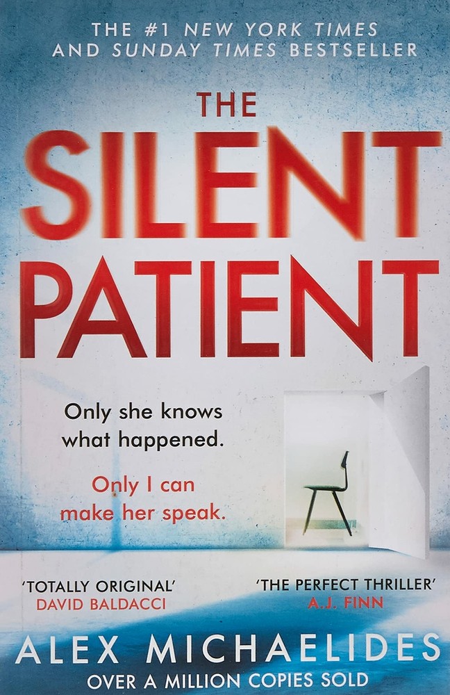 The Silent Patient By Alex Michaelides NEW Paperback