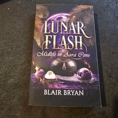 Blair Bryan Midlife in Aura Cove Series 1-5 Paperback Paranormal Books