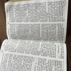 Holy Bible Premium Bonded Leather B&H KJV Giant Print Edition Red Letter 1982 Bl