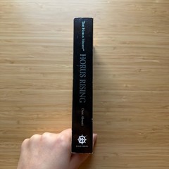 The Horus Heresy: Horus Rising Dan Abnett 2022 1st Printing PB Warhammer 40K VG