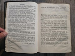 Holy Bible; Lamsa; 1967; FRENCH MOROCCO LEATHER; Ancient Eastern Manuscripts