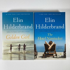 Lot of 6 Summer Romance Novels – Emily Henry, Elin Hilderbrand, Jennifer Weiner