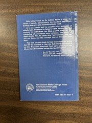Kept Pure In All Ages: Recapturing the Authorised Version and the Doctrine