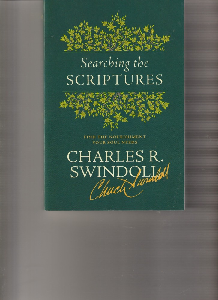 Charles R. Swindoll Searching the Scriptures (Paperback)- new