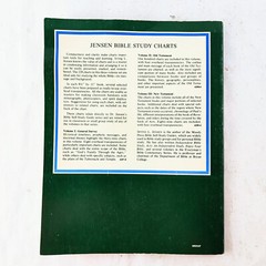 Jensen Bible Study Charts Complete Set Volume 1 2 3 Lot 228 Transparency Masters