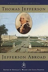 Jefferson Abroad Hardcover Thomas Jefferson