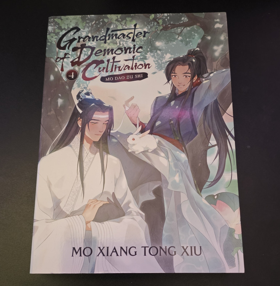 Grandmaster of Demonic Cultivation: Mo Dao Zu Shi Vol. 4 – Mo Xiang Tong Xiu PB