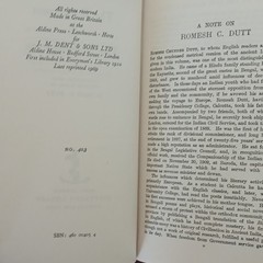 Romesh C. Dutt The Ramayana and the Mahabharata (HC, 1969) DJ Flaxman