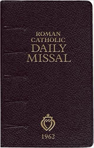Roman Catholic Daily Missal (1962)
