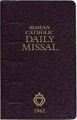 Roman Catholic Daily Missal (1962)