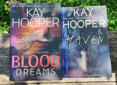 (16) Kay Hooper Novels – 9 Hardcover DJ & 7 Paperbacks (4 Bishop Files Novels)