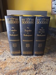 The Comedies Tragedies Histories of Shakespeare Player’s Edition 3 Volume Set