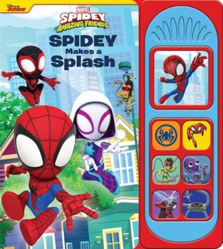Marvel Spider-man – Spidey and his Amazing Friends Spidey Makes a Sla – GOOD