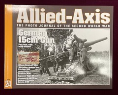 Allied-Axis The Photo Journal of WW2 #24 – German 15cm Gun Pt. 1 Walk-Around, M1