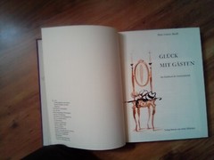 Glück mit Gästen. Ein Zunftbuch der Gastfreundschaft. Hauffe, Günter: 1965 , g