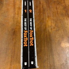 The Best of Foxtrot Volume 1 & 2 Boxset Paperback Bill Amend 2010 560 Pages!!