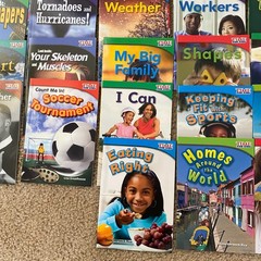 Lot of 35 Time for Kids Nonfiction Readers Levels 1.0-2.9 Ages 5-10 Grades 1-3