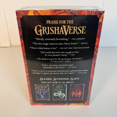 Shadow And Bone Trilogy Leigh Bardugo Square Fish Black PB Box Set Fantasy YA
