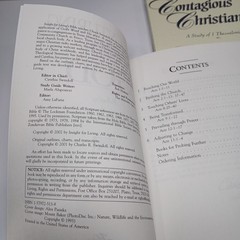 Charles Swindoll Study Guide, Booklet Bundle Adventuring, 1 Thessalonians, Moses