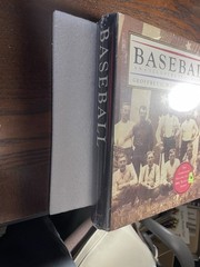 Ken Burns – Baseball Book – Brand New – Still Wrapped In Original Plastic