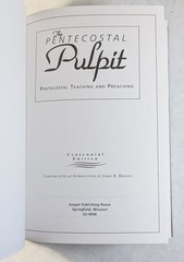 Pentecostal Pulpit Centennial Edition Leather Bound 2001