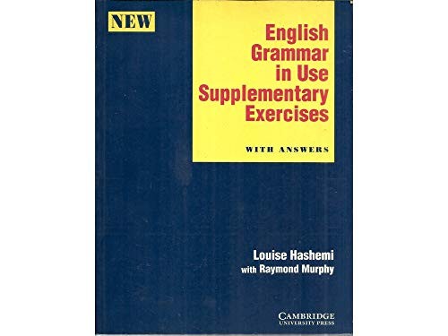 English Grammar in Use Supplementary Exercises with Answers – Paperback – GOOD
