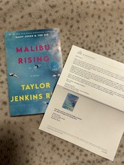 Malibu Rising By Jenkins Reid Taylor ARC / US Uncorrected Proof