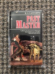 Past Master – R.A. Lafferty 1982 Ace Science Fiction Paperback