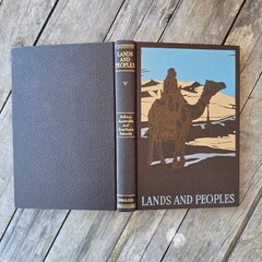 Lands and Peoples Vol. V Africa Australia Southern Islands Grolier HC