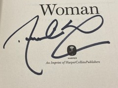 Portrait of an Unknown Woman : A Novel by Daniel Silva (2022, Hardcover) SIGNED
