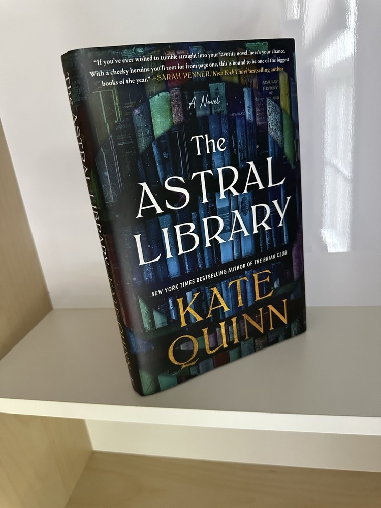 Astral Library (Deluxe Limited Edition) : A Novel by Kate Quinn (2026) New