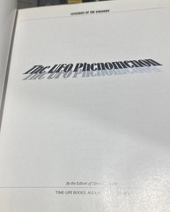 The UFO Phenomenon Hardcover Time-Life Books Editors
