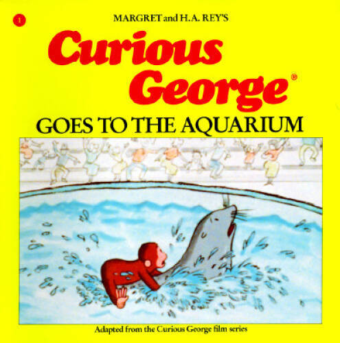 Curious George Goes to the Aquarium – Paperback By Rey, H. A. – VERY GOOD