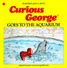 Curious George Goes to the Aquarium – Paperback By Rey, H. A. – VERY GOOD