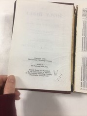 Holy Bible – National Bible Press (Paperback, 1975)