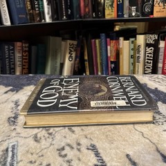 Enemy of God by Bernard Cornwell (Hardcover) US 1st/1st, POOR, Ex-Lib.