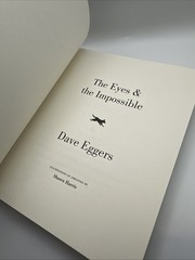 The Eyes and the Impossible by Dave Eggers (2023, Hardcover) FREE SHIPPING!