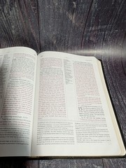 The Ryrie Study Bible NASB Red Letter, Genuine Leather, Black