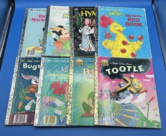 Lot of 28 Little Golden Books Vintage Mostly 70’s & 80’s Varied selection EUC