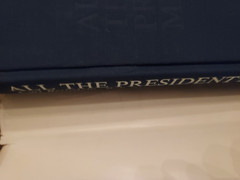 All the President’s Men Carl Bernstein & Bob Woodward (1974) 1st Printing HC DJ
