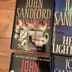 Big Lot 15 John Sandford Prey 7 Pb 8 Hardcover Books