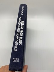Men Are from Mars, Women Are from Venus: Harper Collins John Gray Ph.D Book