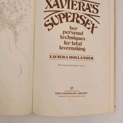 Xaviera’s Supersex by Xaviera Hollander 1976