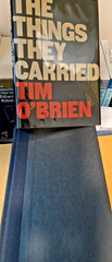 SIGNED Tim O’Brien 'The Things They Carried’ Signed First Edition (1990)