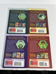 LOT OF 4 BRANCHES BOOKS DRAGON MASTERS 1-3 & 6 Tracy West Paperback