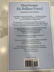 NEW – My Brilliant Friend by Elena Ferrante (2012, Trade Paperback)