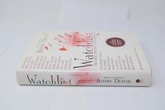Jeffery Deaver WATCHLIST First Edition 1st Print Multiple Writers of Thrillers