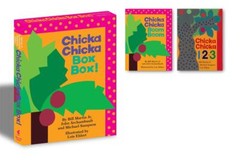 Chicka Chicka Boom Boom and Chicka Chicka 1 2 3 Gift Set Alphabet Numbers Tree